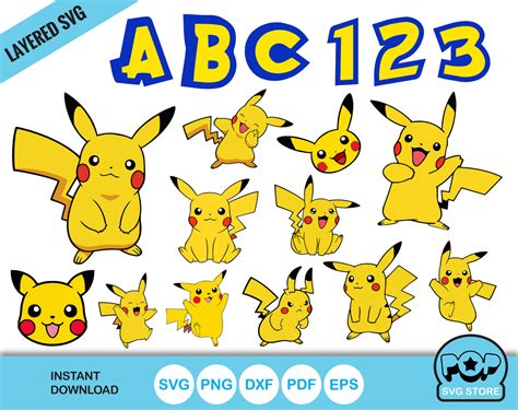 Pikachu Stock Illustrations 303 Pikachu Stock Illustrations Clip