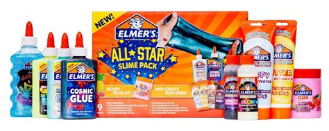 Elmer S Pc All Star Slime Kit Walmart