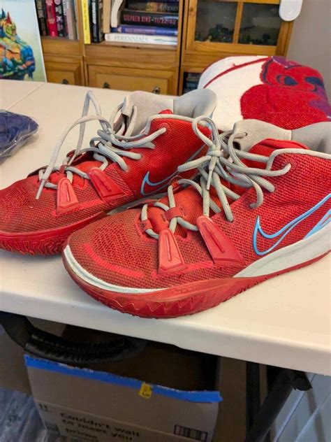 Nike Air Zoom Kyrie 7 Custom Color Way - size Mens 11… - Gem