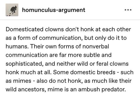 Got some new clown lore : r/cryptidcreaturefacts