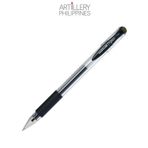 Uniball Signo Broad Pens Gel Pen Black Mm Artillery Ph