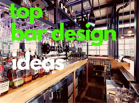 design  build  commercial bar top  ideas