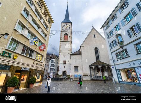 Chur switzerland winter hi-res stock photography and images - Alamy