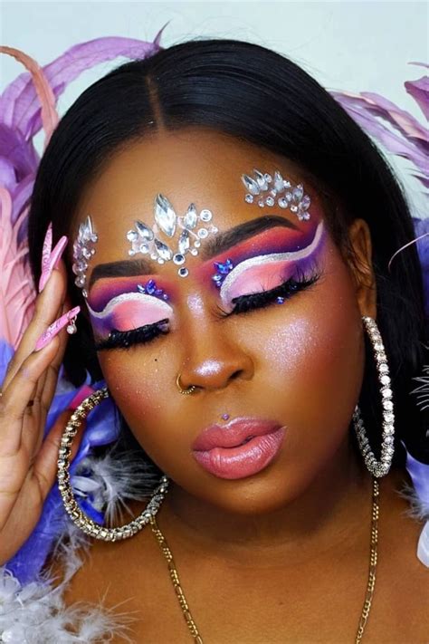 Makeup Artist Zay Bs Top 5 Beauty Tips For Acing Your Carnival Look Cbc Life Rave Makeup