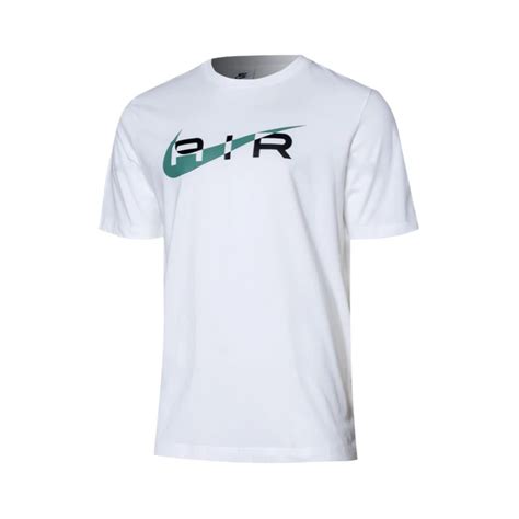 Camiseta Nike Swoosh Air Graphic White White Bicoastal Fútbol Emotion