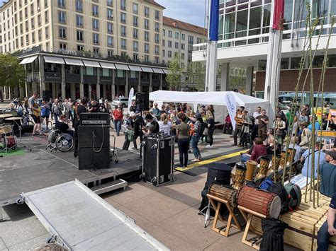 Protesttag Zur Gleichstellung Von Menschen Mit Behinderung Am 05 Mai