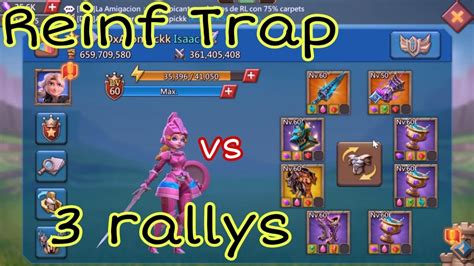 Lords Mobile Mi Rally Trap En Acci N Vs Rallys Mix P Gremio Sm