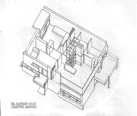 Isometric House Drawing at GetDrawings | Free download