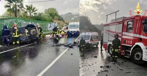 Incidente Sulla Statale Ecco Chi Sono Le Giovani Vittime