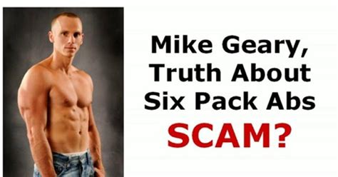 Mike Geary A Name Worth Hearing Hearing Names Six Pack Abs