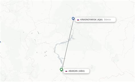 Direct Non Stop Flights From Abakan To Krasnojarsk Schedules