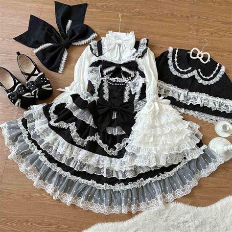 ゴスロリ通販 With U フルセット 5点セット ベビードール 量産型 原宿スタイル ロマンティック lolita | ゴスロリ通販 ...