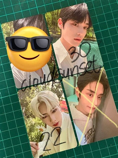 WTT WTS ZB1 ZEROBASEONE RICKY JIWOONG HANBIN Hobbies Toys