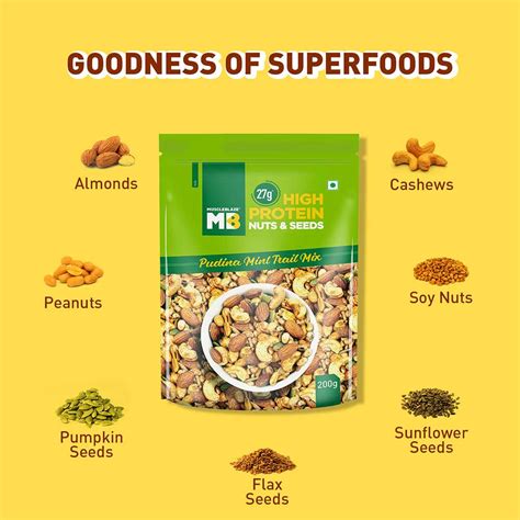 High Protein Nuts & Seeds at Best Price in India | https://www ...