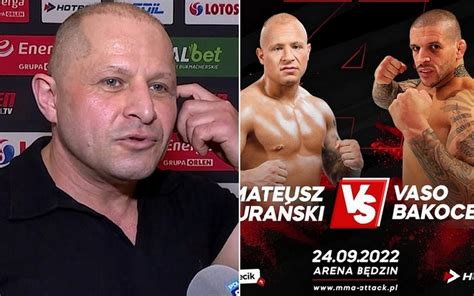 Jacek Murański o walce syna z Vaso na gali MMA 4 To była