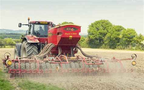 Arable Farming on Hadlow Place Farm - The Hadlow Estate