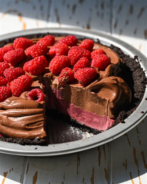 Chocolate Raspberry Tart | Buttermilk by Sam