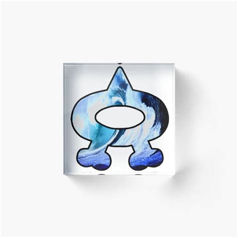 "Team Aqua Logo (Pokemon)" Acrylic Block for Sale by NotaCat | Redbubble