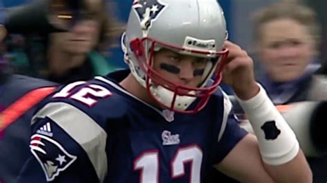 Throwback Tom Bradys First Start And Win As A Patriot