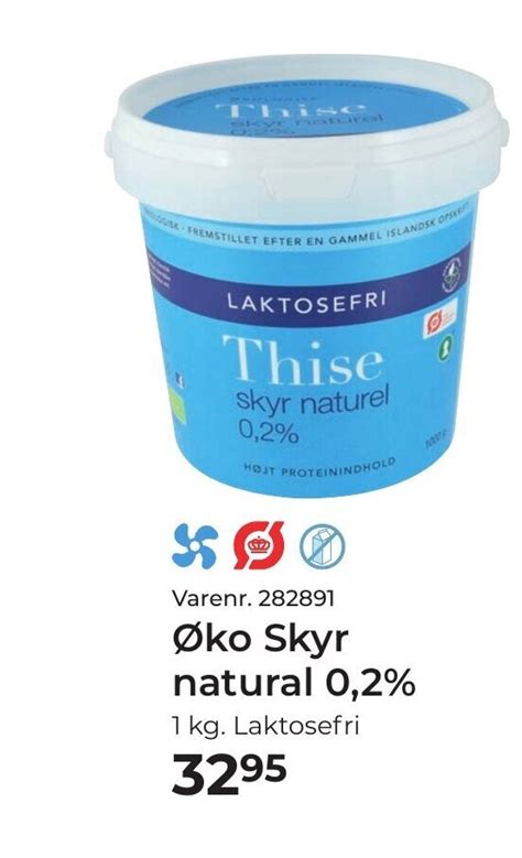 Ko Skyr Natural Tilbud Hos Dagrofa Food Service