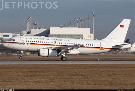 15 01 Airbus A319 133X CJ Germany Air Force Kevin Schaaser