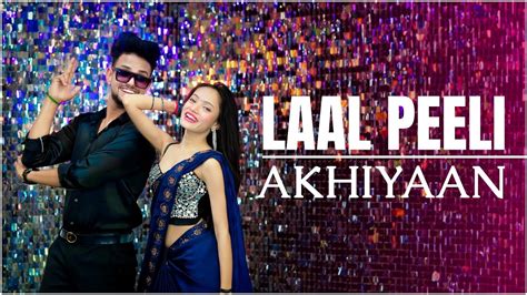 Laal Peeli Akhiyaan Dance Cover Shahid Kapoor Kriti Sanon Dance