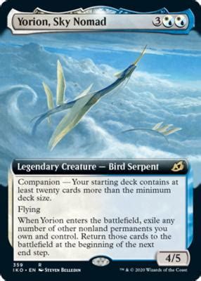 Yorion Sky Nomad Ikoria Lair Of Behemoths Variants Modern Card