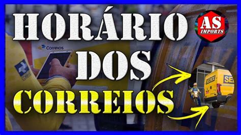 O Correio Fecha Que Horas