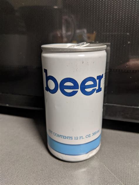 Found This Old Generic Beer Can Rmildlyinteresting