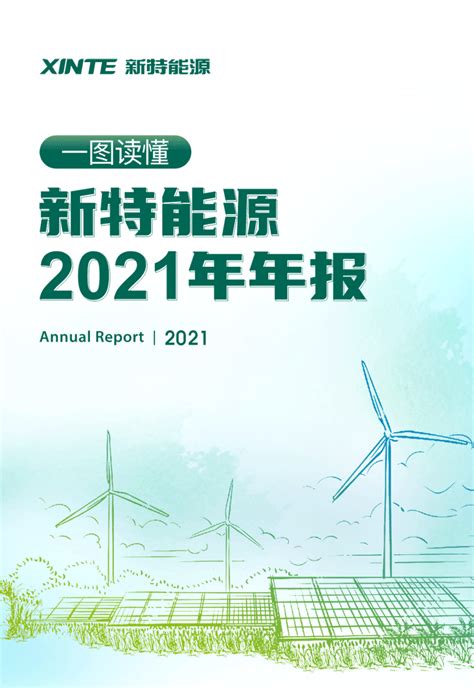 精彩回顾！新特能源2021年年报出炉