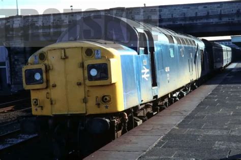 35mm Slide Br British Railways Diesel Loco Class 40 40141 1981 Original £5 50 Picclick Uk