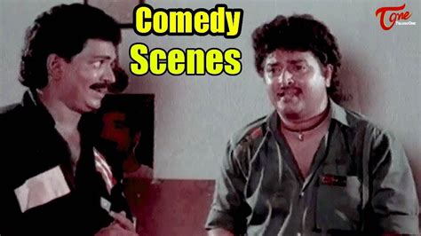 Jagapati Babu Sudhakar Sivaji Raja Comedy Scenes Navvulatv Youtube