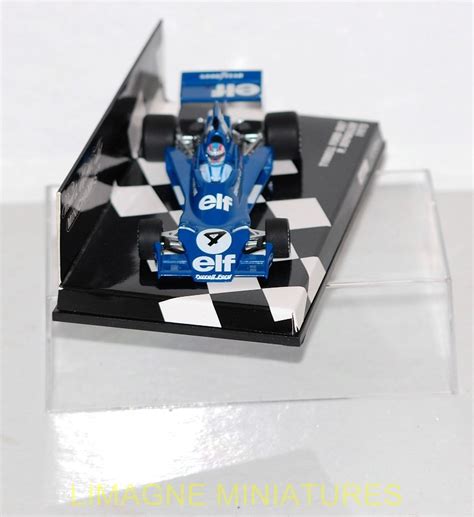 S Minichamps Tyrrell Ford F N S