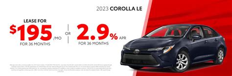 Current New Toyota Specials Offers | Classic Toyota Henderson