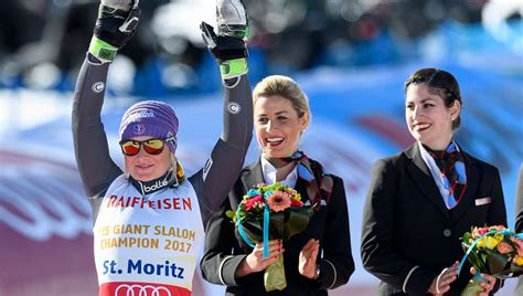 Vid O Ski Alpin La Fran Aise Tessa Worley Championne Du Monde De