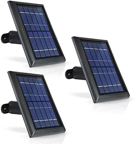 Wasserstein Solar Panel With Ft M Cable Compatible With Arlo Ultra