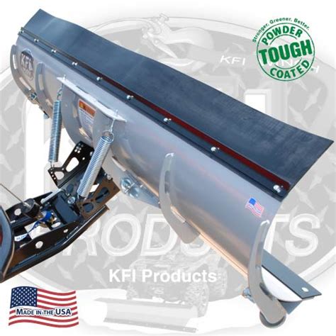 Kfi Pro S Series Snow Plow Straight Blade Silver Utv Canada