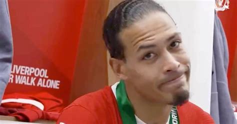 Virgil van Dijk has 'cold' message for haters after winning Liverpool ...