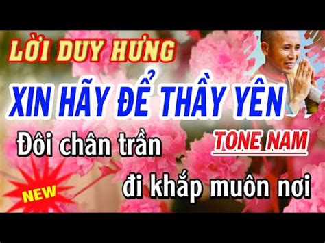 Xin H Y Th Y Y N Karaoke H T V S Th Ch Minh Tu Tone Nam L I