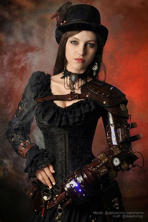 Steampunk By Allsteam On Deviantart Steampunk Fashion Steampunk Girl