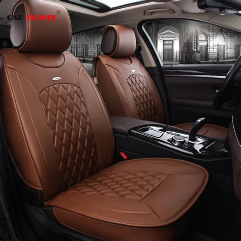 Front Rear Special Leather Car Seat Covers For Audi A6l R8 Q3 Q5 Q7 S4 Rs Quattro A1 A2 A3