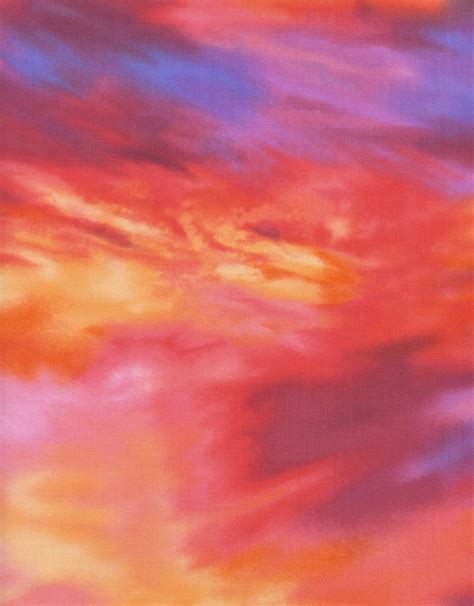 Landscape Fabric Timeless Treasures Fabric Southwest Sunset 3426