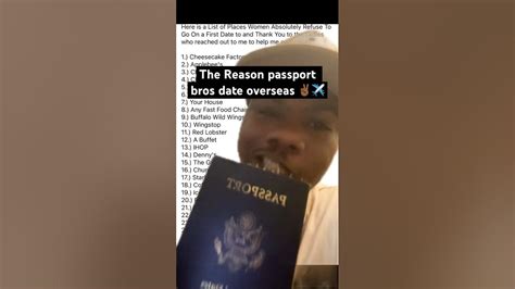 Get Your Passport Fellas And Find A Wife ️ Passportbros Thailand Colombia Dominicana Brazil