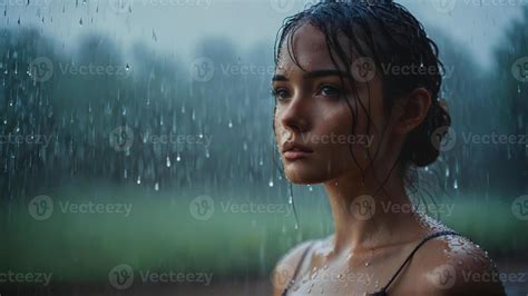 Rain Model Stock Photos, Images and Backgrounds for Free Download