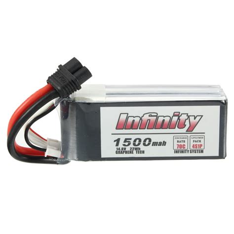 Ahtech Infinity 4s 14 8v 1500mah 85c Graphene Lipo Battery Xt60 Support