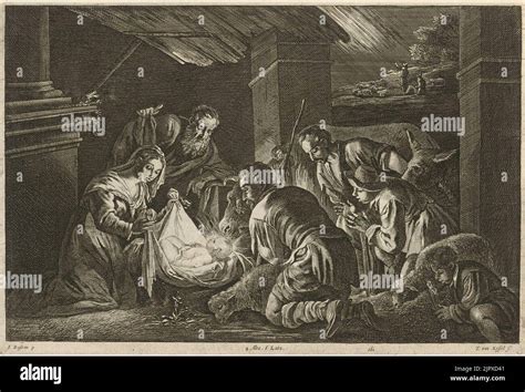 Theodor Van Kessel Adoration Of The Shepherds SVK SNG G 11965 162