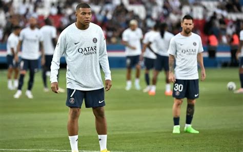 La relación entre Mbappé y Messi no es la mejor El Heraldo de San