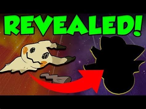 NEW! MIMIKYU'S TRUE FORM REVEALED? - YouTube