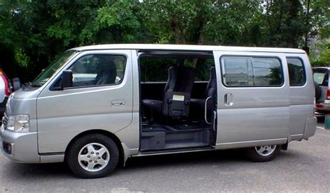 10 Seater Nissan Van Hire Delhi Luxury Nissan Van Rent In India