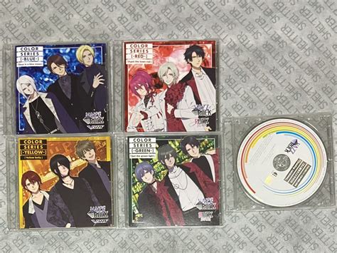 Yahooオークション Vazzrock Colorシリーズ Cd 5枚セット ツキプロ